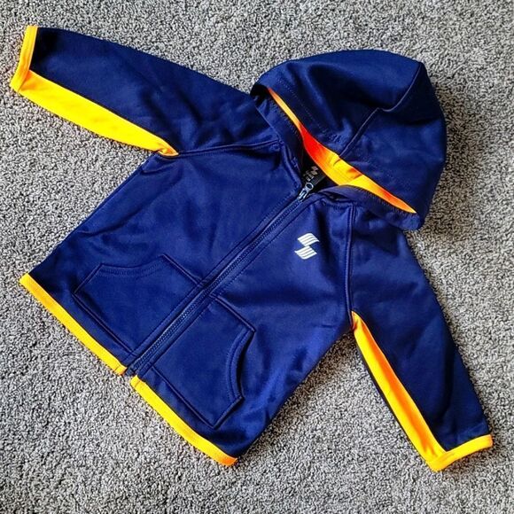 NWOT! Kid's Zipup Hoodie Sz 6-9mo - Picture 1 of 7